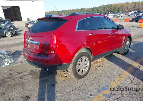 2014 Cadillac Srx Luxury Collection из США, поврежденный, VIN 3GYFNBE30ES674900